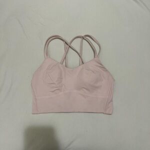lululemon like a cloud longline bra